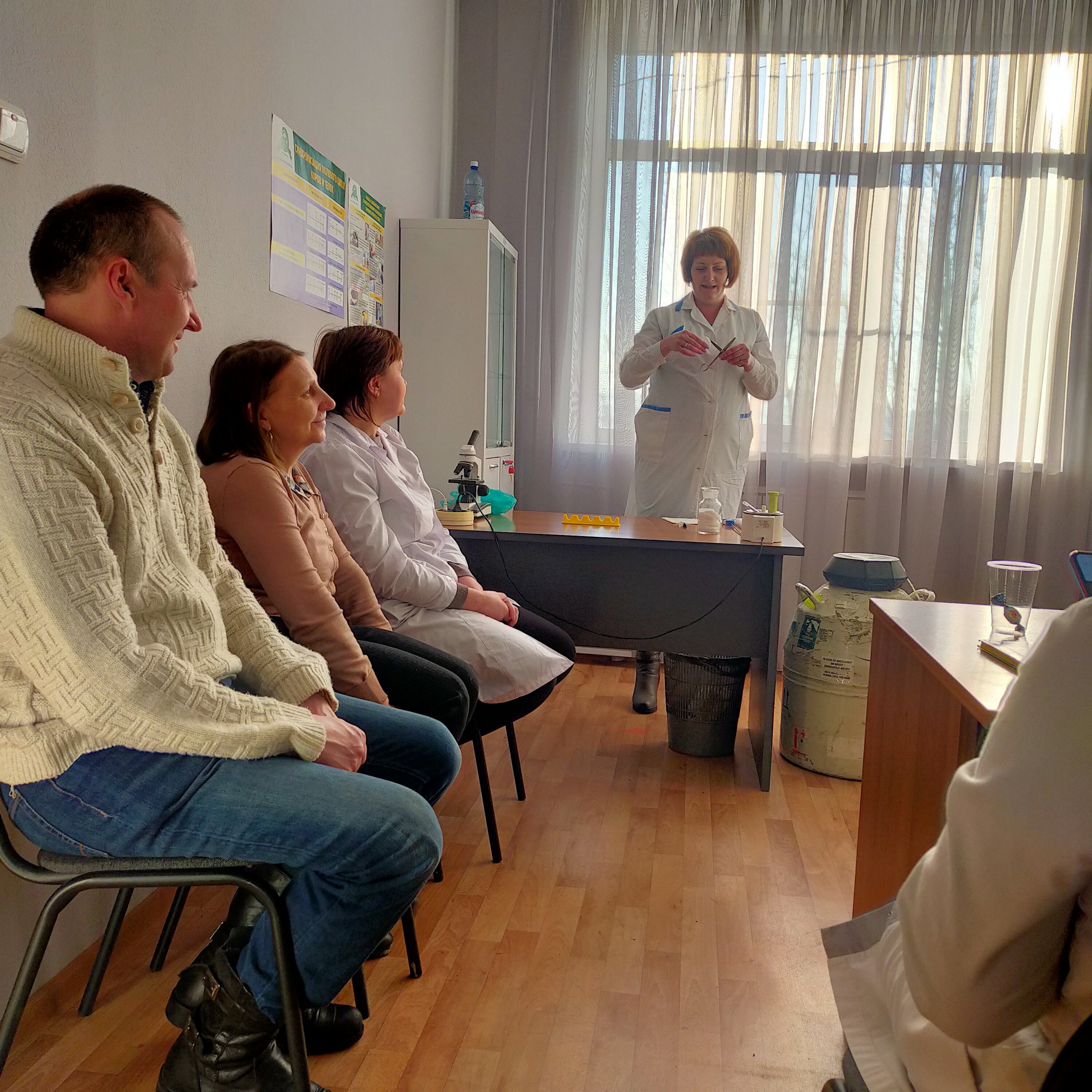 Обучение специалистов ветеринарной службы