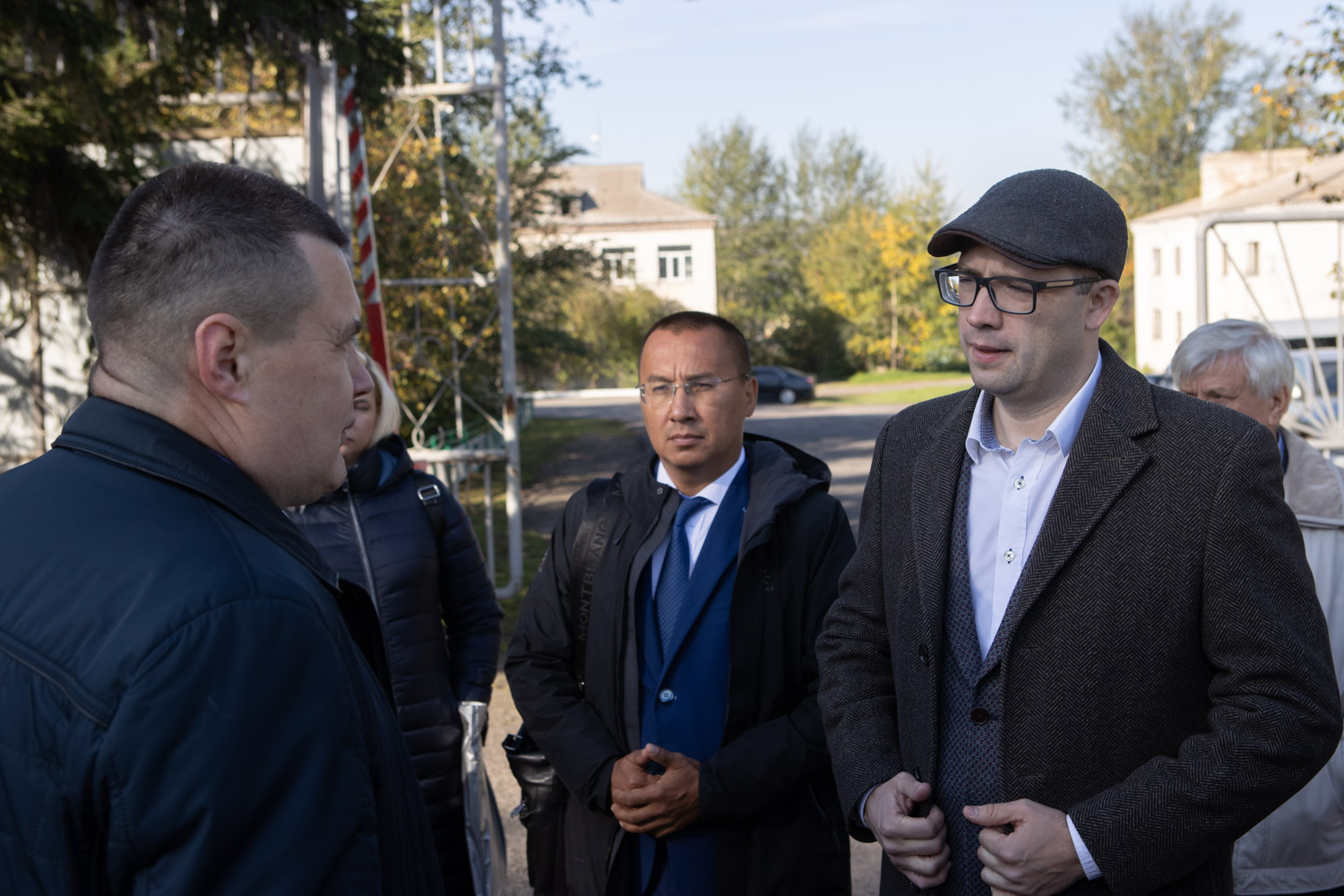 Выездное заседание комитета в АО "Красноярскагроплем"