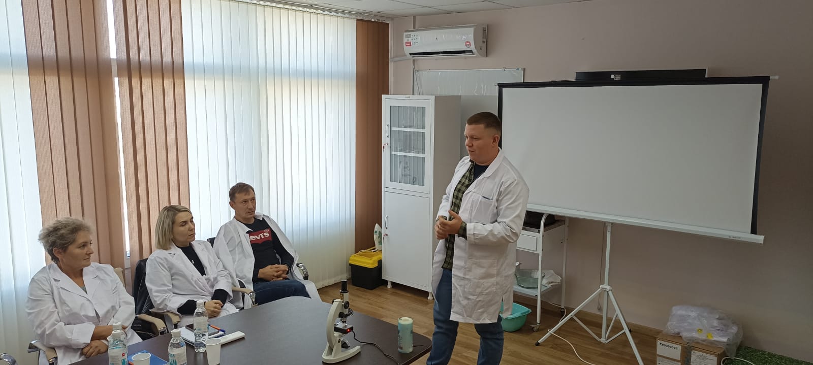 Обучающий семинар «Организация искусственного осеменения крупного рогатого скота в сельскохозяйственных, крестьянско-фермерских и личных подсобных хозяйствах»