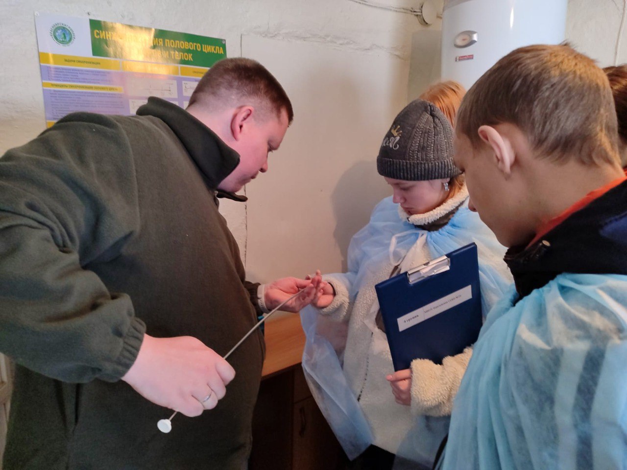 "Агрошкола" в Курагинском районе