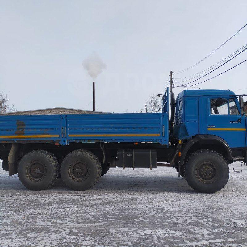 КамАЗ 43118-10, 2008 год
